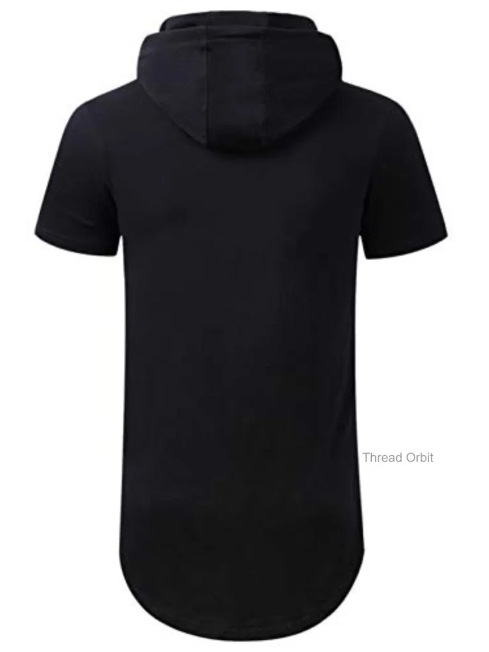 Men's Short Sleeve Fashion Athletic Hoodie Sport Sweatshirt Hip Hop Pullover
